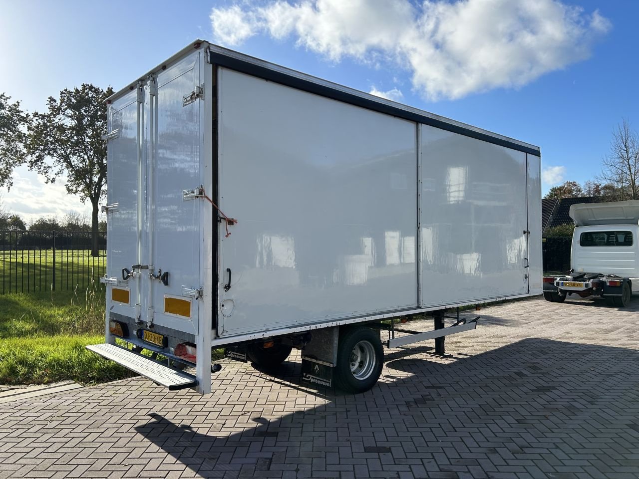 PKW-Anhänger Türe ait Sonstige be oplegger Veldhuizen be oplegger Veldhuizen 7.5 ton schuifdeuren, Gebrauchtmaschine içinde Putten (resim 8)