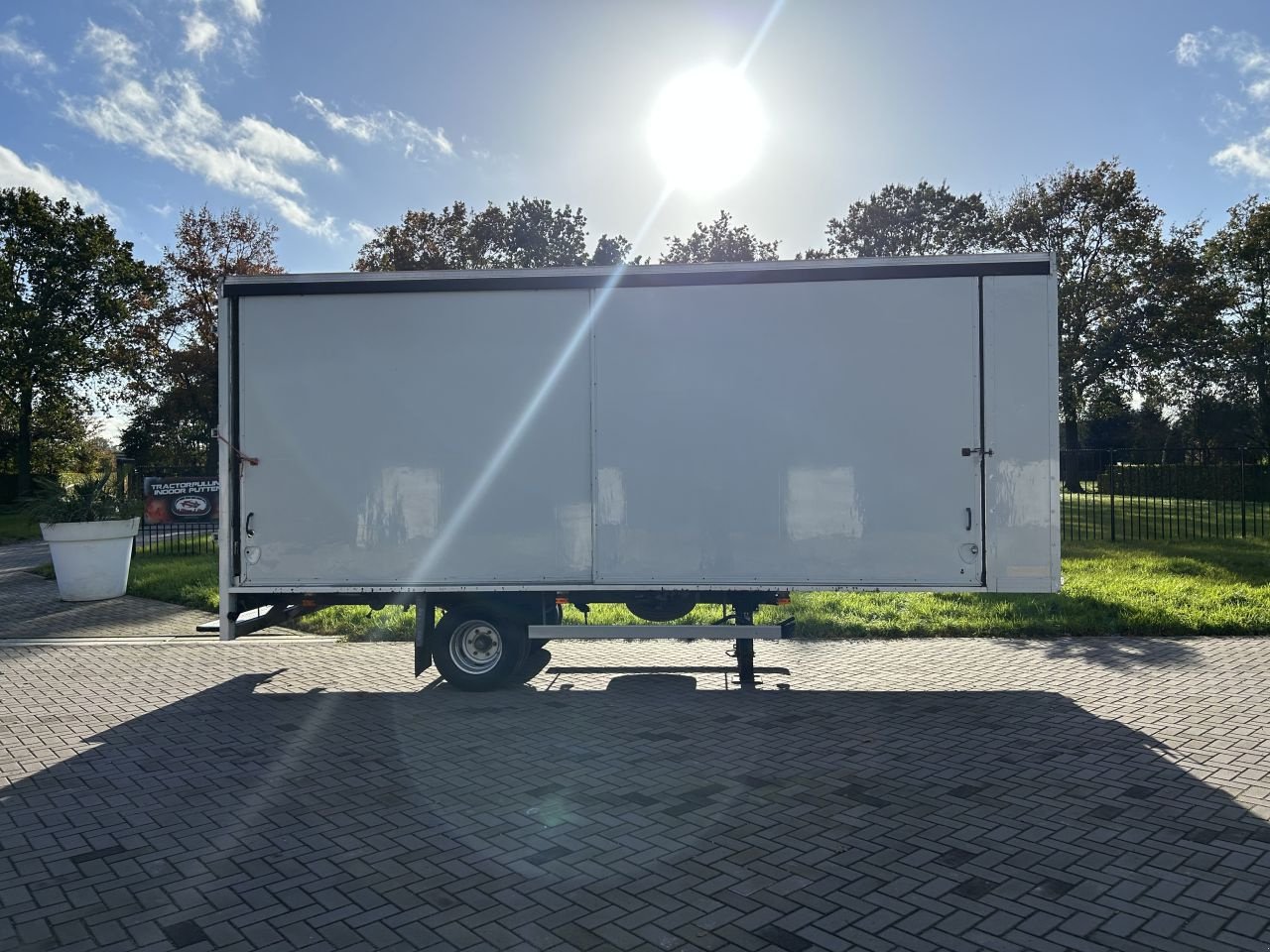 PKW-Anhänger Türe ait Sonstige be oplegger Veldhuizen be oplegger Veldhuizen 7.5 ton schuifdeuren, Gebrauchtmaschine içinde Putten (resim 4)