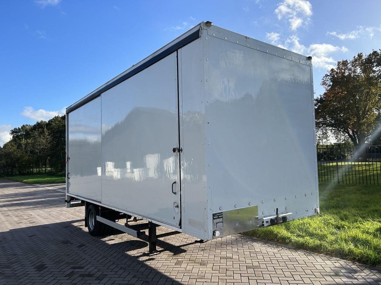 PKW-Anhänger Türe ait Sonstige be oplegger Veldhuizen be oplegger Veldhuizen 7.5 ton schuifdeuren, Gebrauchtmaschine içinde Putten (resim 7)