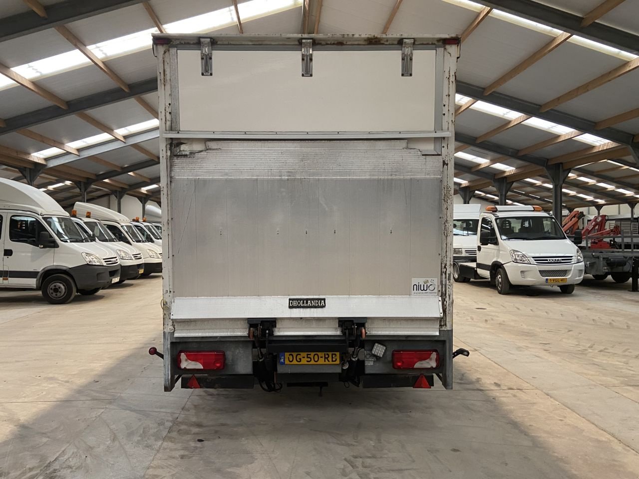 PKW-Anhänger des Typs Sonstige be oplegger veldhuizen be oplegger veldhuizen schuifzeilen hollandia laadklep, Gebrauchtmaschine in Putten (Bild 4)