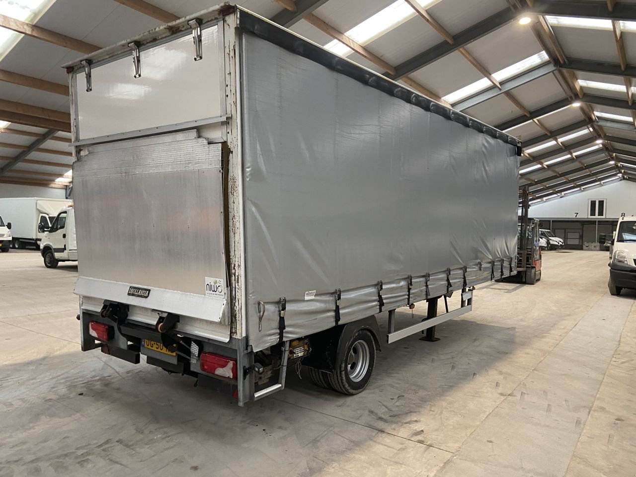 PKW-Anhänger des Typs Sonstige be oplegger veldhuizen be oplegger veldhuizen schuifzeilen hollandia laadklep, Gebrauchtmaschine in Putten (Bild 3)