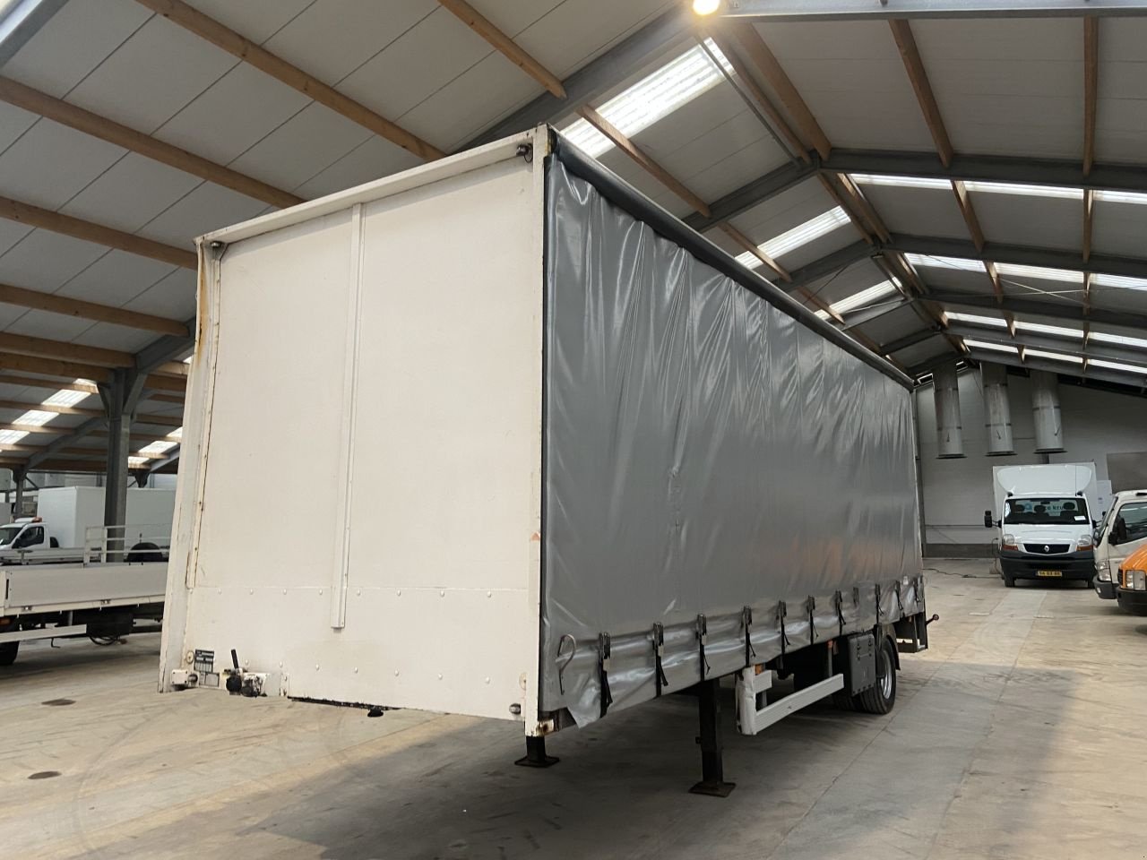 PKW-Anhänger des Typs Sonstige be oplegger veldhuizen be oplegger veldhuizen schuifzeilen hollandia laadklep, Gebrauchtmaschine in Putten (Bild 6)