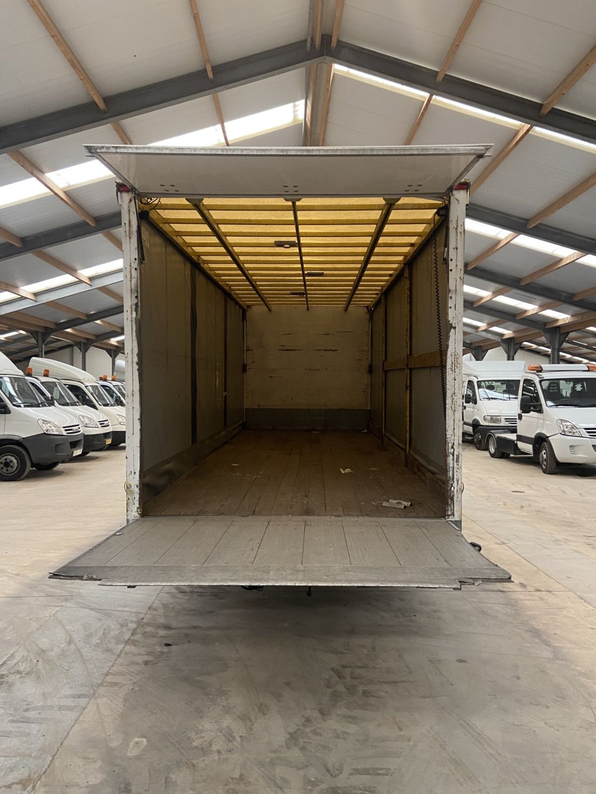 PKW-Anhänger des Typs Sonstige be oplegger veldhuizen be oplegger veldhuizen schuifzeilen hollandia laadklep, Gebrauchtmaschine in Putten (Bild 8)