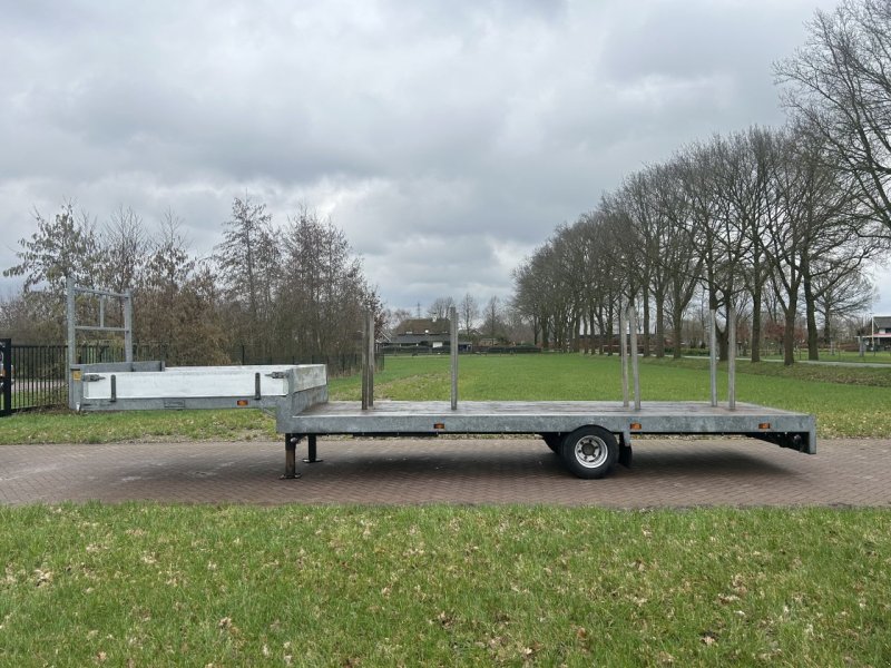 PKW-Anhänger van het type Sonstige be oplegger Veldhuizen be oplegger Veldhuizen semi dieplader 5.2 ton, Gebrauchtmaschine in Putten (Foto 1)