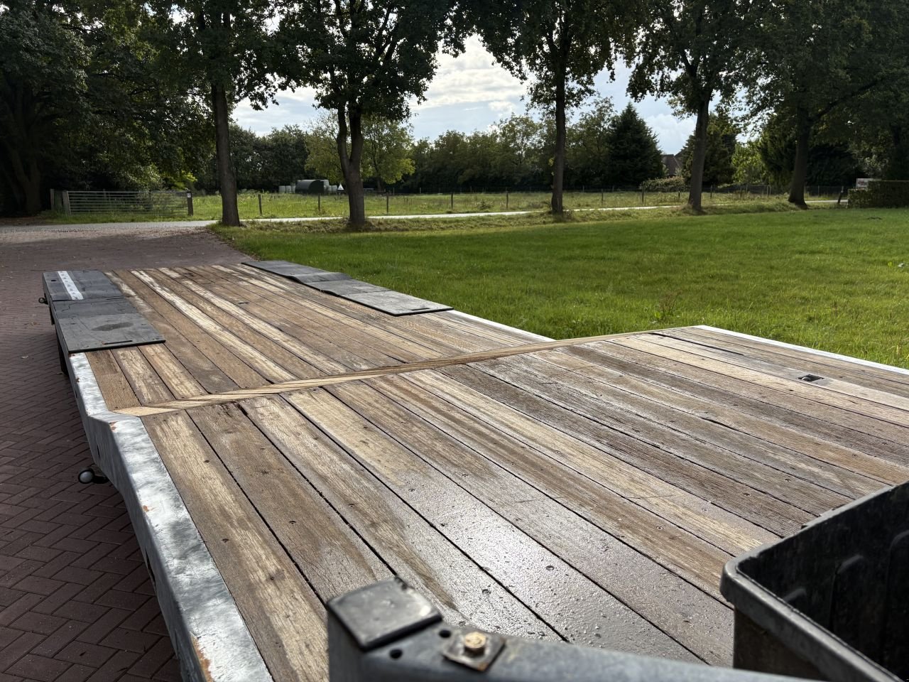 PKW-Anhänger typu Sonstige be oplegger Veldhuizen semi dieplader 5.5 TON BREED 2.50 CM, Gebrauchtmaschine v Putten (Obrázek 8)