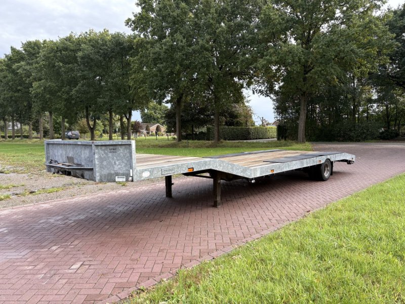 PKW-Anhänger van het type Sonstige be oplegger Veldhuizen semi dieplader 5.5 TON BREED 2.50 CM, Gebrauchtmaschine in Putten (Foto 1)