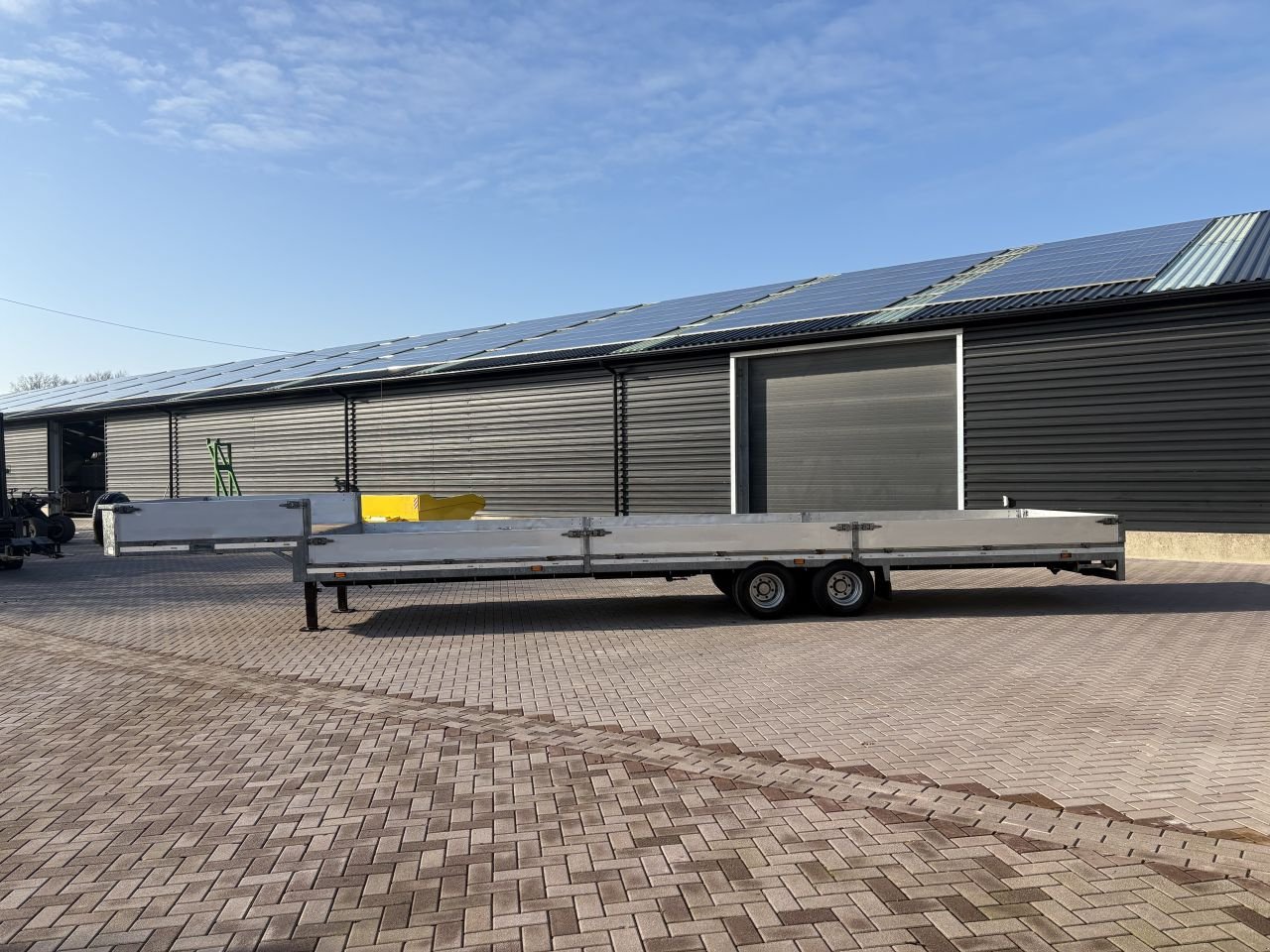 PKW-Anhänger типа Sonstige be oplegger Veldhuizen semi dieplader 9.7 ton (2018, Gebrauchtmaschine в Putten (Фотография 2)