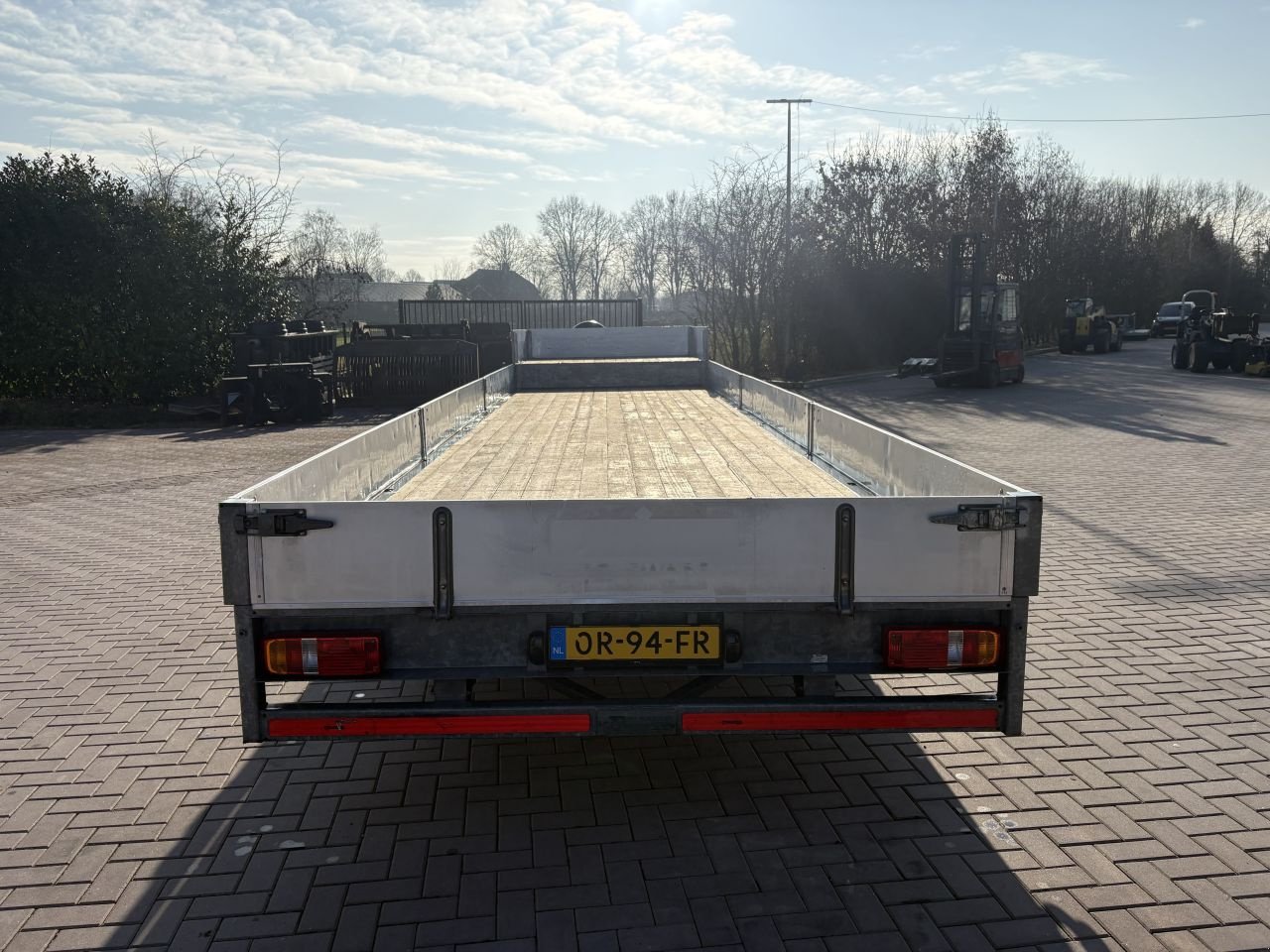 PKW-Anhänger типа Sonstige be oplegger Veldhuizen semi dieplader 9.7 ton (2018, Gebrauchtmaschine в Putten (Фотография 8)