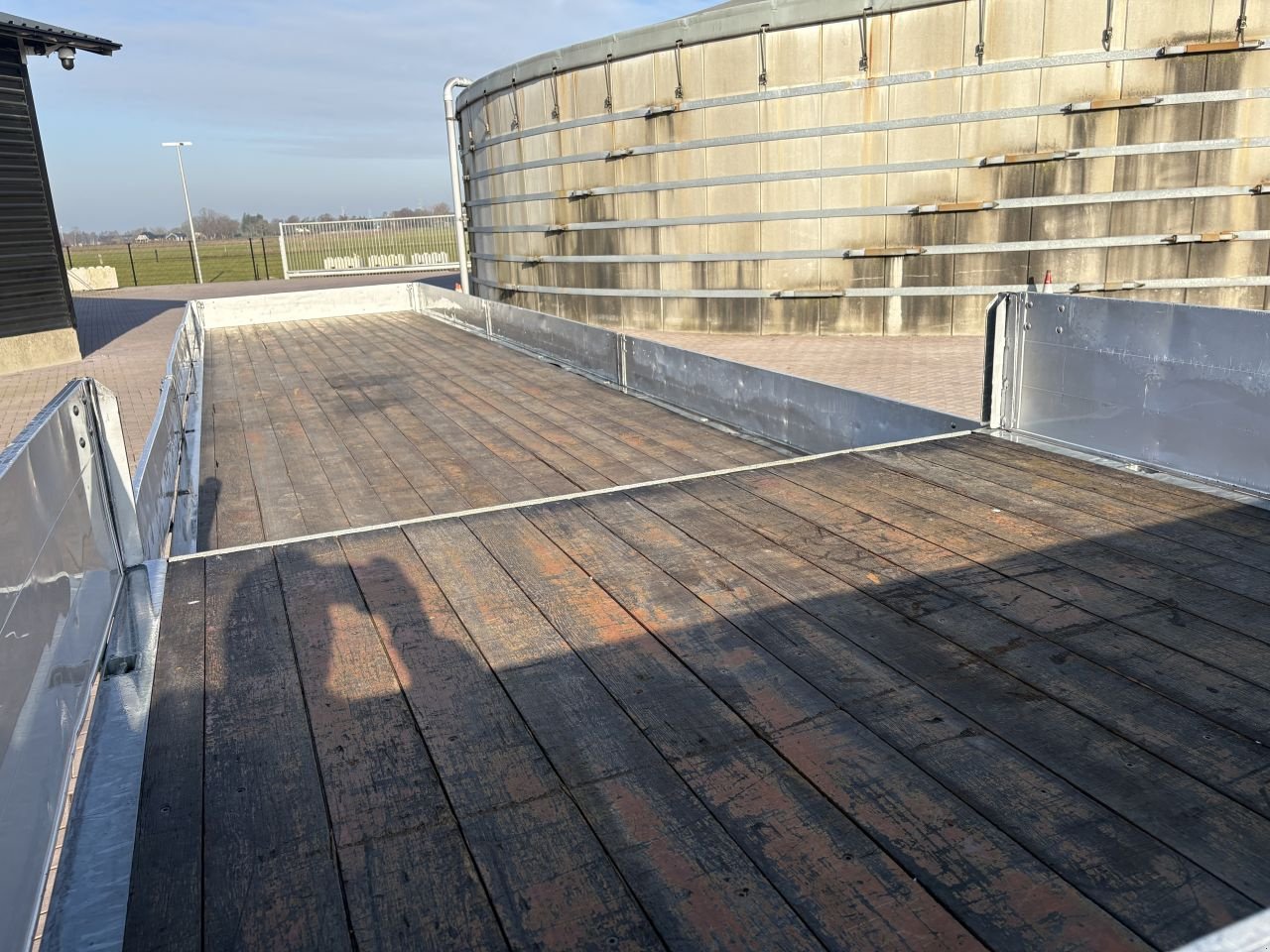 PKW-Anhänger типа Sonstige be oplegger Veldhuizen semi dieplader 9.7 ton (2018, Gebrauchtmaschine в Putten (Фотография 9)