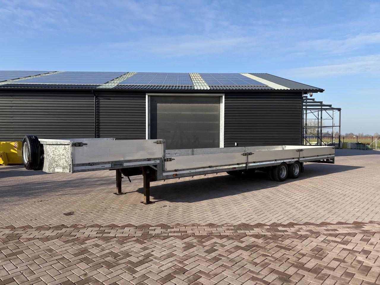 PKW-Anhänger типа Sonstige be oplegger Veldhuizen semi dieplader 9.7 ton (2018, Gebrauchtmaschine в Putten (Фотография 1)