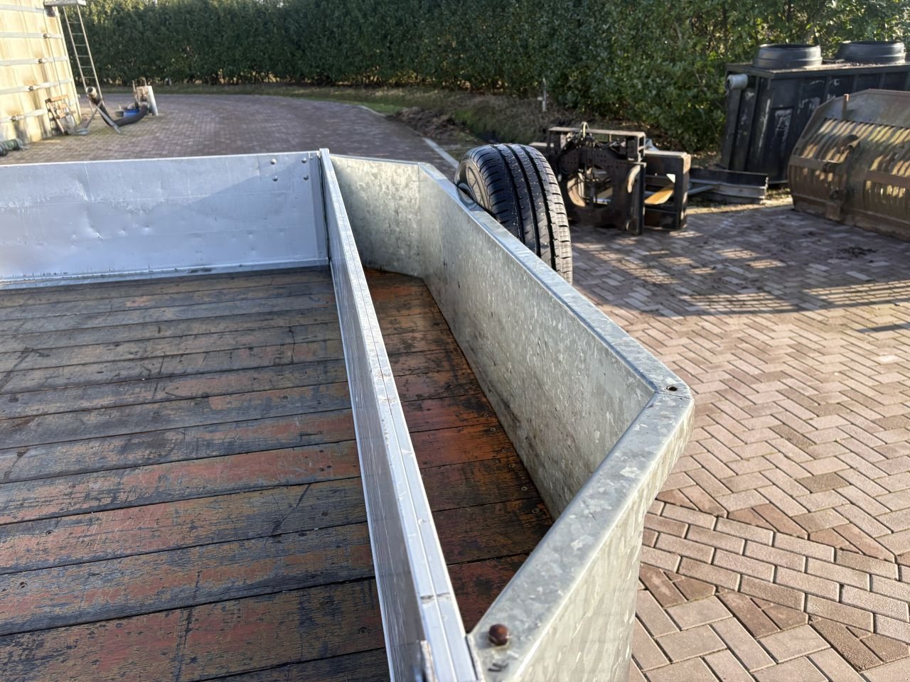 PKW-Anhänger типа Sonstige be oplegger Veldhuizen semi dieplader 9.7 ton (2018, Gebrauchtmaschine в Putten (Фотография 10)