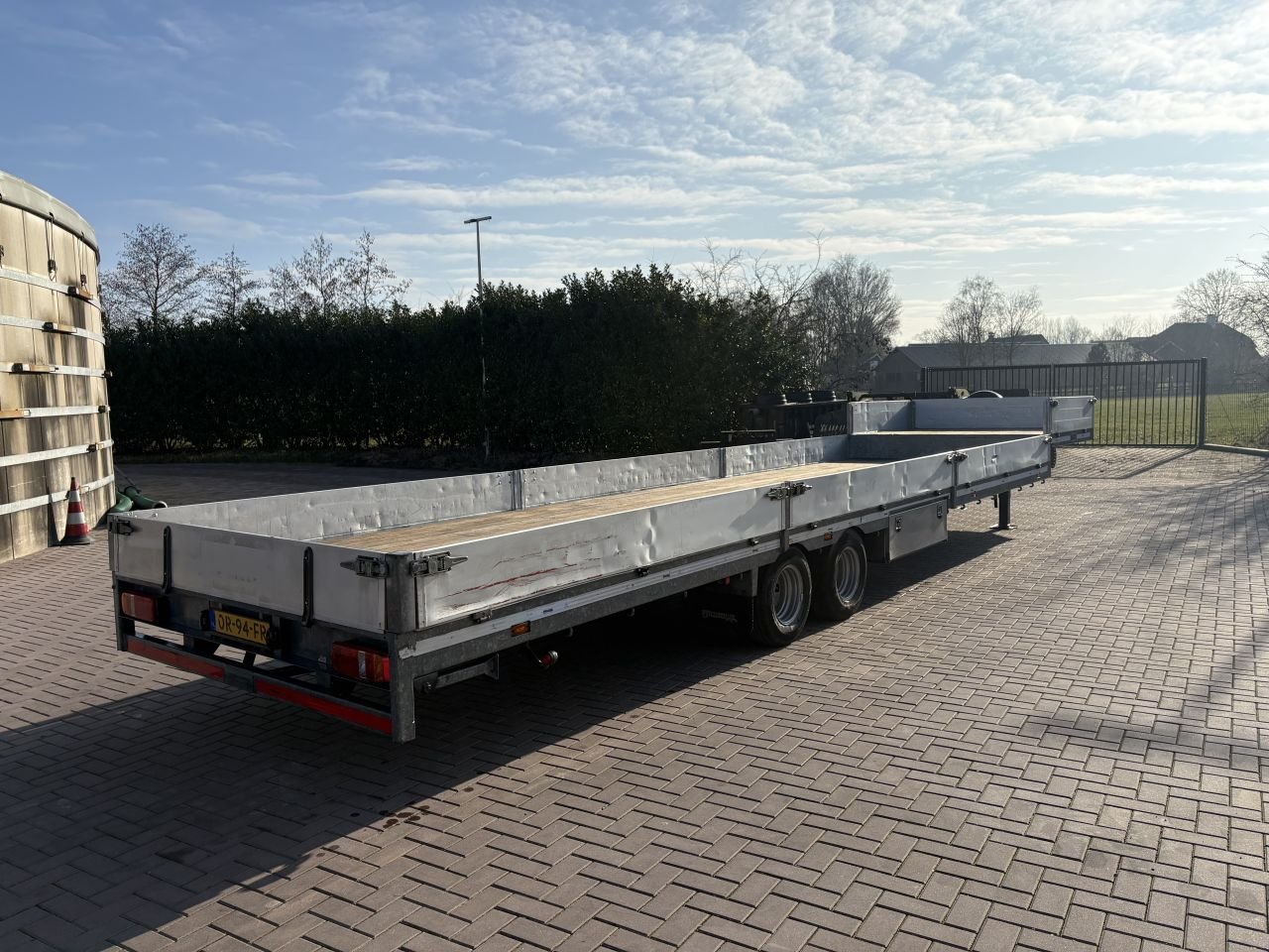 PKW-Anhänger типа Sonstige be oplegger Veldhuizen semi dieplader 9.7 ton (2018, Gebrauchtmaschine в Putten (Фотография 5)