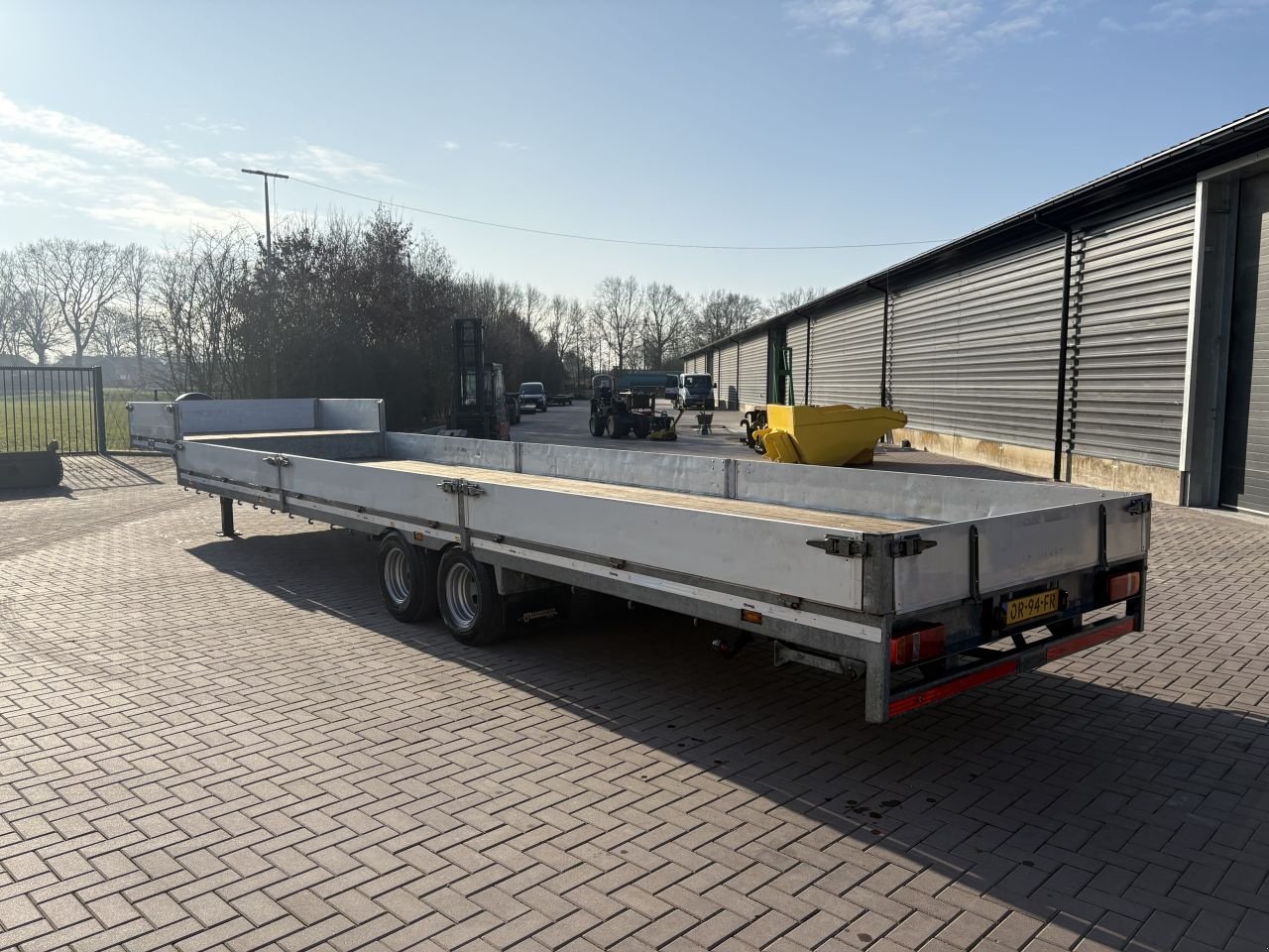 PKW-Anhänger типа Sonstige be oplegger Veldhuizen semi dieplader 9.7 ton (2018, Gebrauchtmaschine в Putten (Фотография 4)