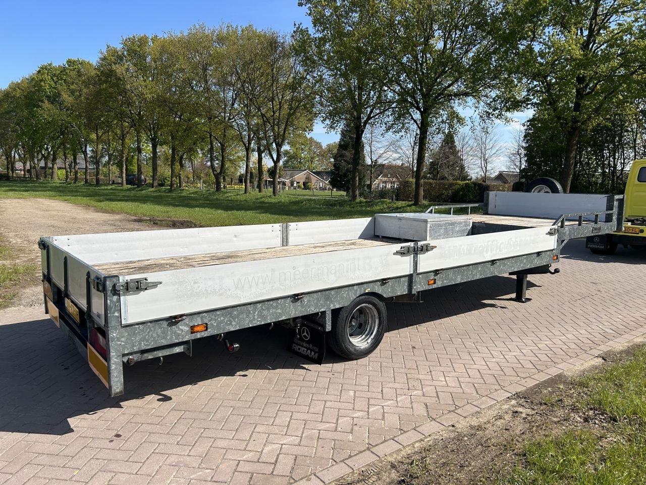 PKW-Anhänger типа Sonstige be oplegger Veldhuizen, Gebrauchtmaschine в Putten (Фотография 3)