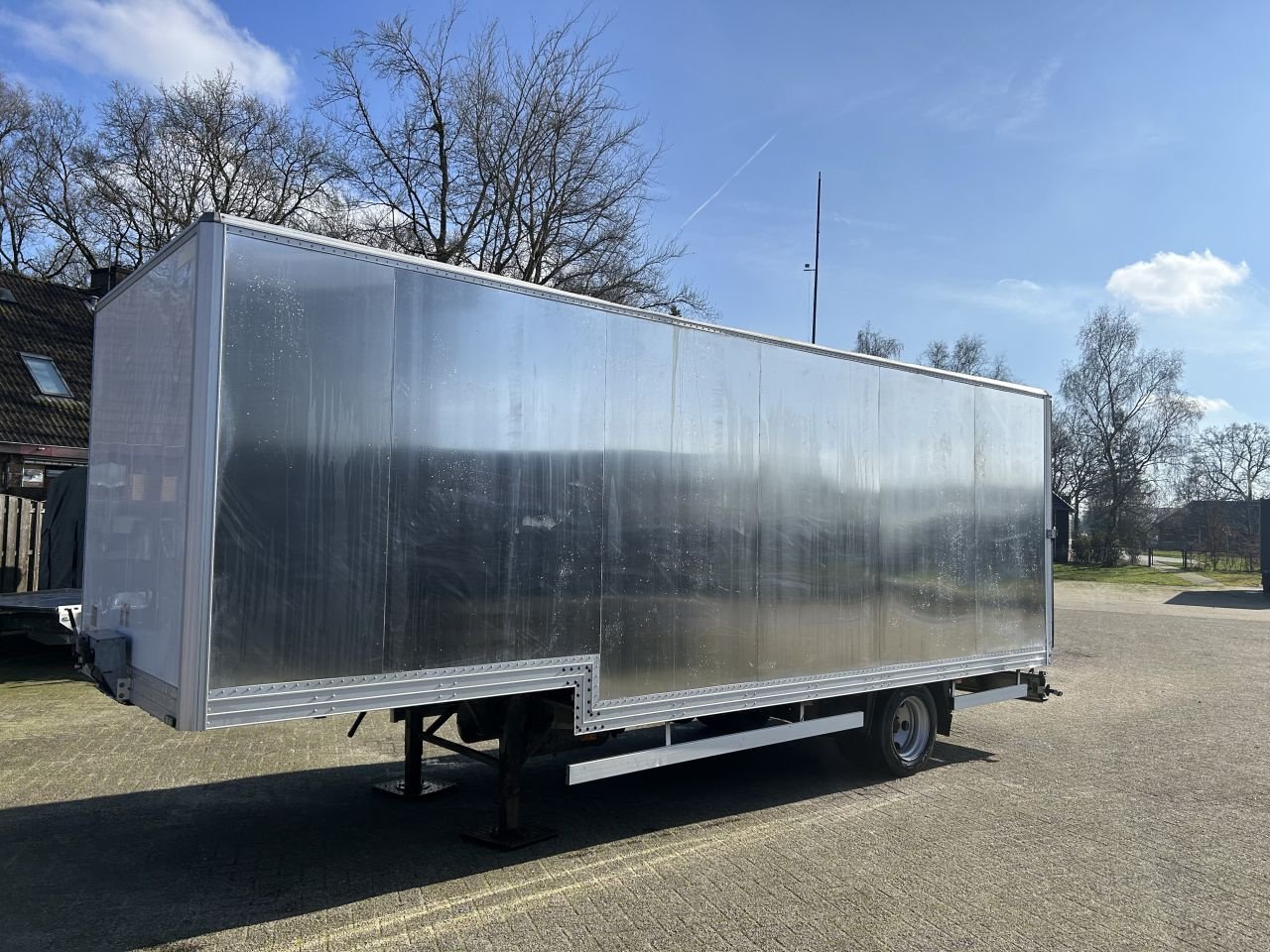 PKW-Anhänger typu Sonstige be oplegger VF 6.6 gesloten, Gebrauchtmaschine v Putten (Obrázek 4)