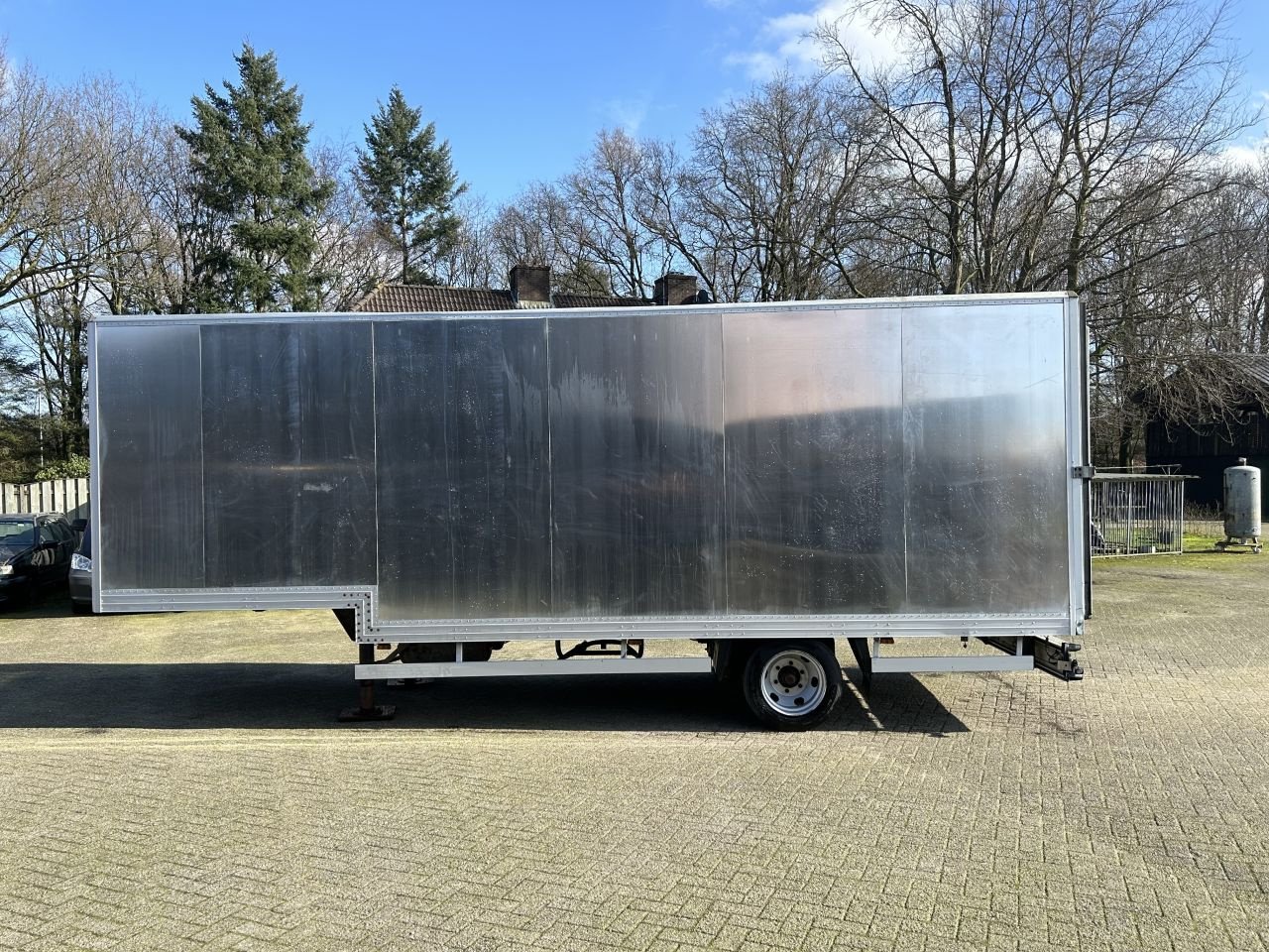 PKW-Anhänger typu Sonstige be oplegger VF 6.6 gesloten, Gebrauchtmaschine v Putten (Obrázek 2)