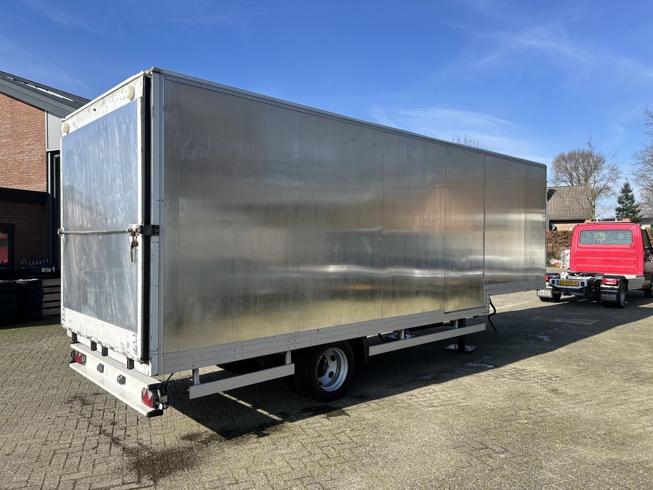 PKW-Anhänger typu Sonstige be oplegger VF 6.6 gesloten, Gebrauchtmaschine v Putten (Obrázek 5)