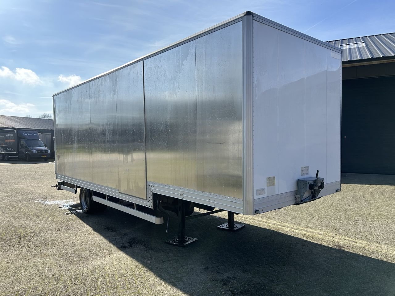 PKW-Anhänger typu Sonstige be oplegger VF 6.6 gesloten, Gebrauchtmaschine v Putten (Obrázek 8)