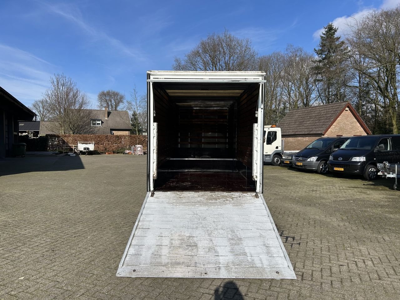 PKW-Anhänger typu Sonstige be oplegger VF 6.6 gesloten, Gebrauchtmaschine v Putten (Obrázek 10)