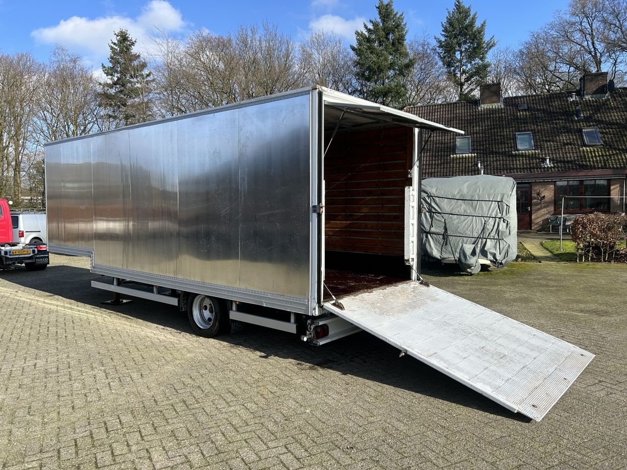 PKW-Anhänger typu Sonstige be oplegger VF 6.6 gesloten, Gebrauchtmaschine v Putten (Obrázek 1)