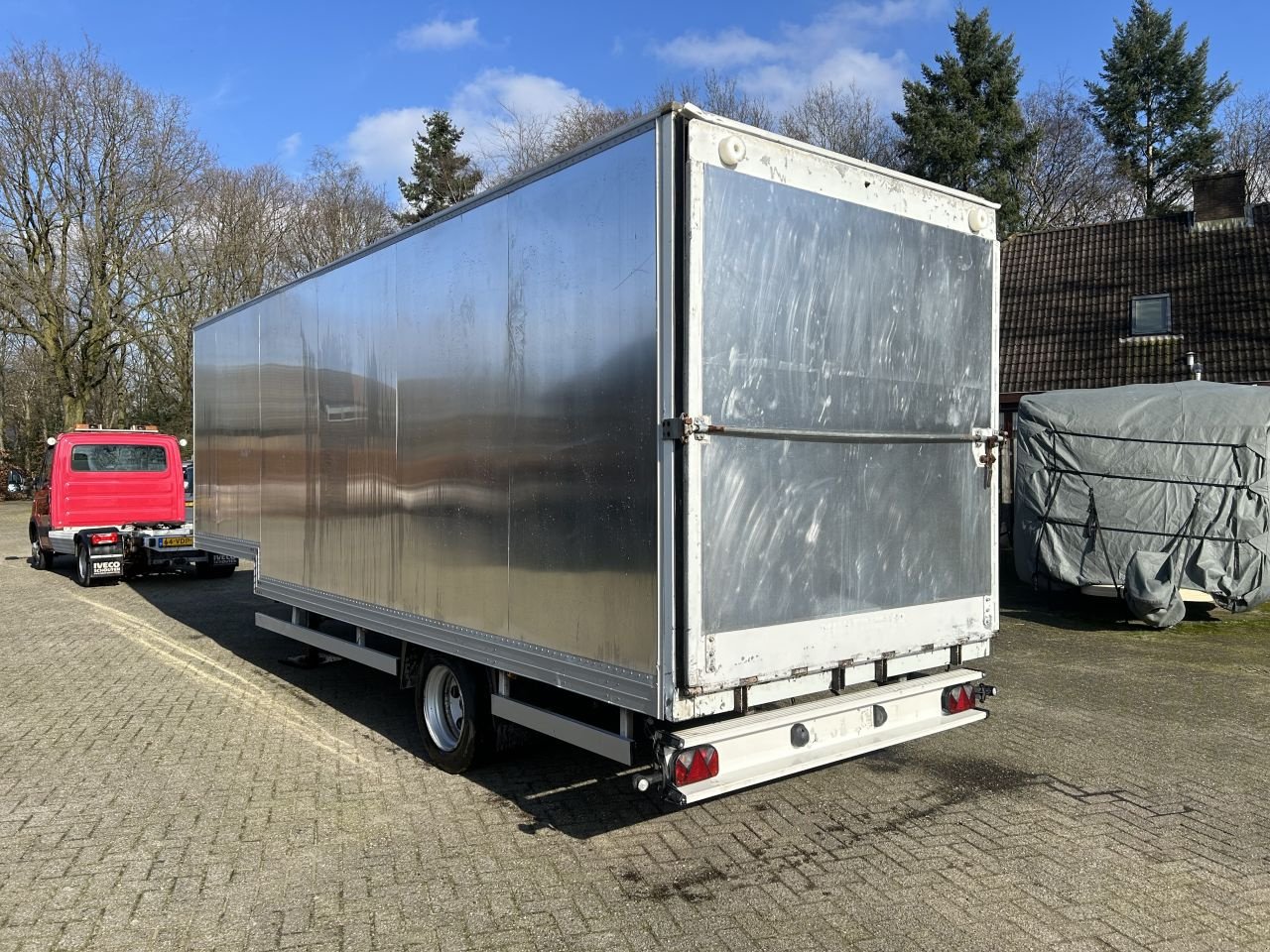 PKW-Anhänger typu Sonstige be oplegger VF 6.6 gesloten, Gebrauchtmaschine v Putten (Obrázek 7)