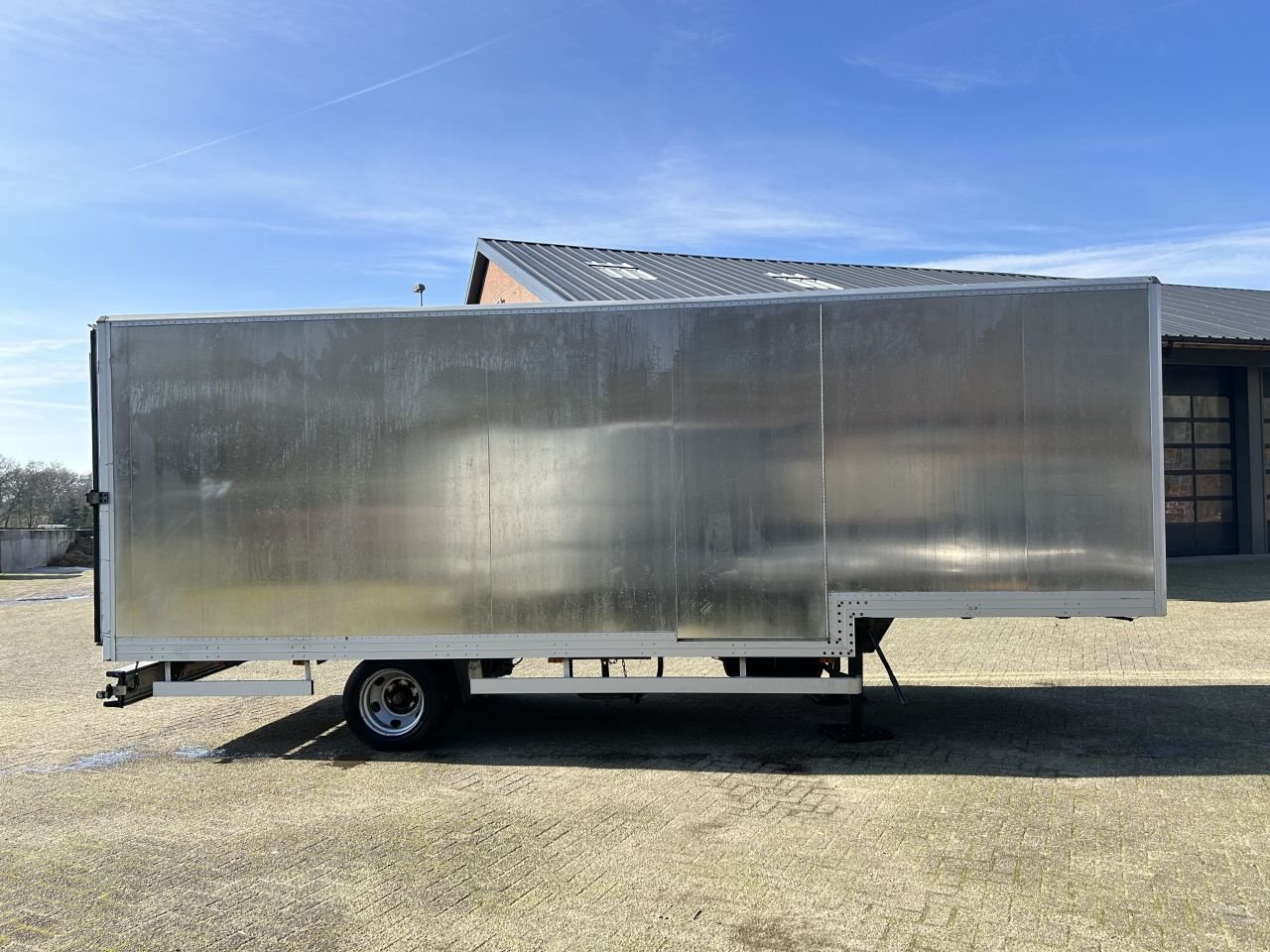 PKW-Anhänger typu Sonstige be oplegger VF 6.6 gesloten, Gebrauchtmaschine v Putten (Obrázek 3)