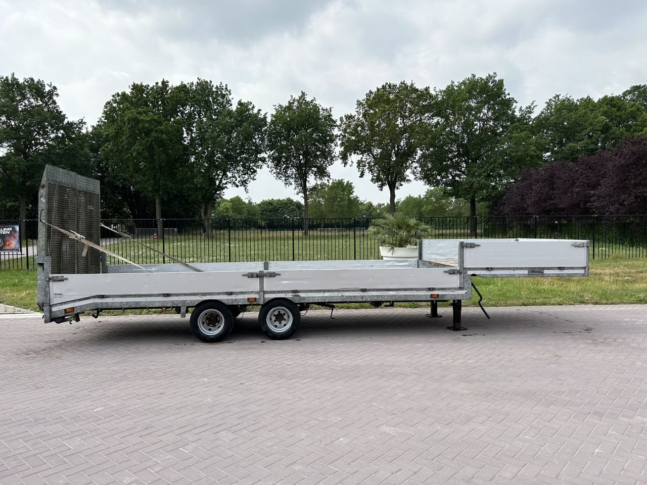 PKW-Anhänger des Typs Sonstige be oplegger vf be oplegger vf semi dieplader 6.6 ton, Gebrauchtmaschine in Putten (Bild 3)
