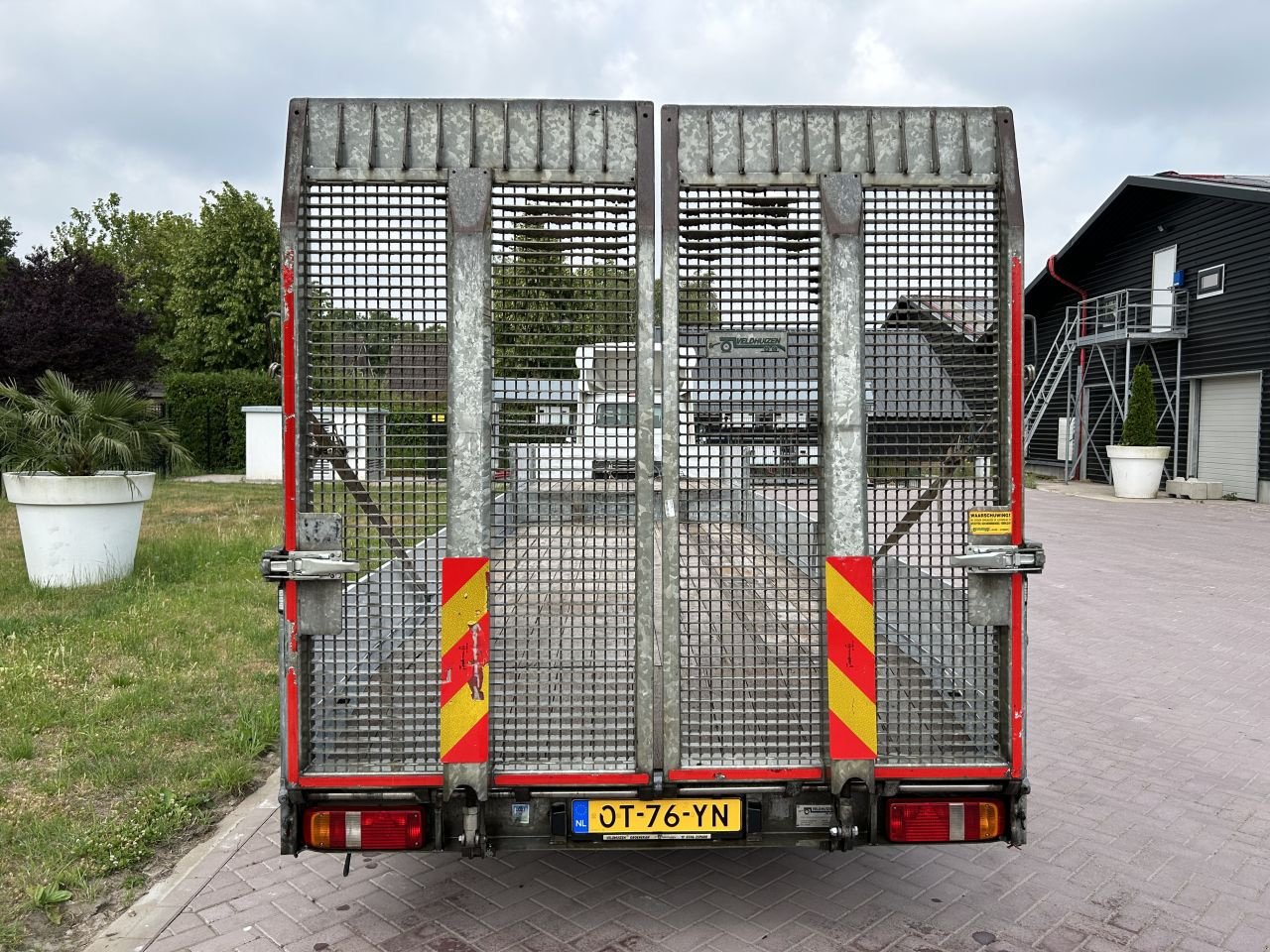 PKW-Anhänger des Typs Sonstige be oplegger vf be oplegger vf semi dieplader 6.6 ton, Gebrauchtmaschine in Putten (Bild 8)