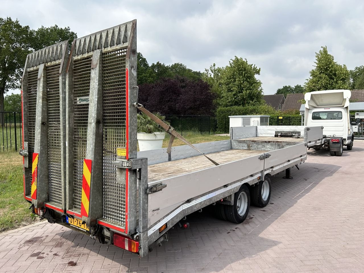 PKW-Anhänger des Typs Sonstige be oplegger vf be oplegger vf semi dieplader 6.6 ton, Gebrauchtmaschine in Putten (Bild 5)