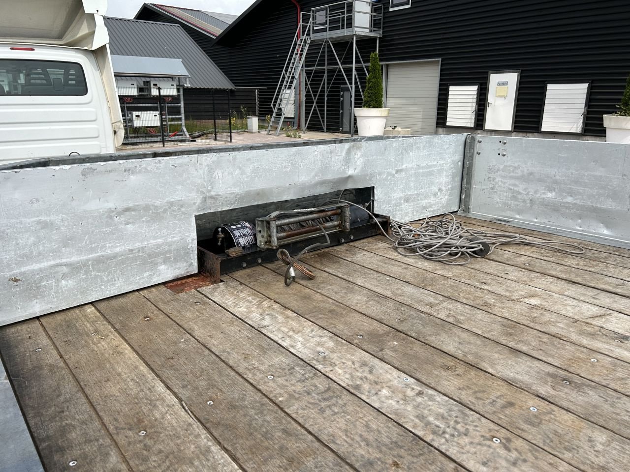 PKW-Anhänger des Typs Sonstige be oplegger vf be oplegger vf semi dieplader 6.6 ton, Gebrauchtmaschine in Putten (Bild 9)