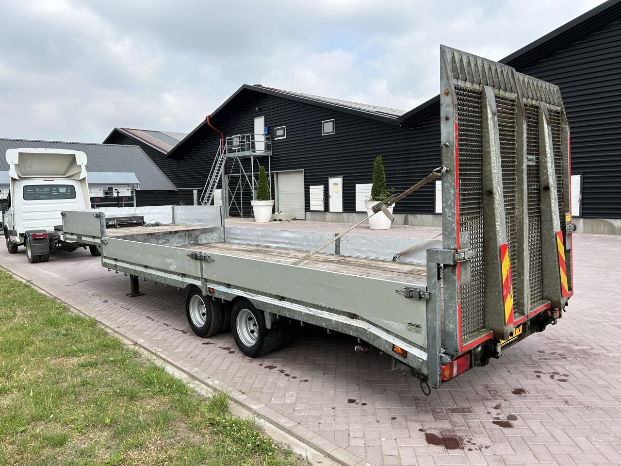 PKW-Anhänger des Typs Sonstige be oplegger vf be oplegger vf semi dieplader 6.6 ton, Gebrauchtmaschine in Putten (Bild 7)