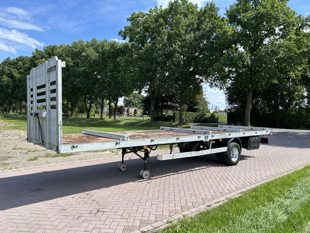 PKW-Anhänger typu Sonstige be oplegger vlak 6 TON RAMPF-FABA, Gebrauchtmaschine v Putten (Obrázek 2)