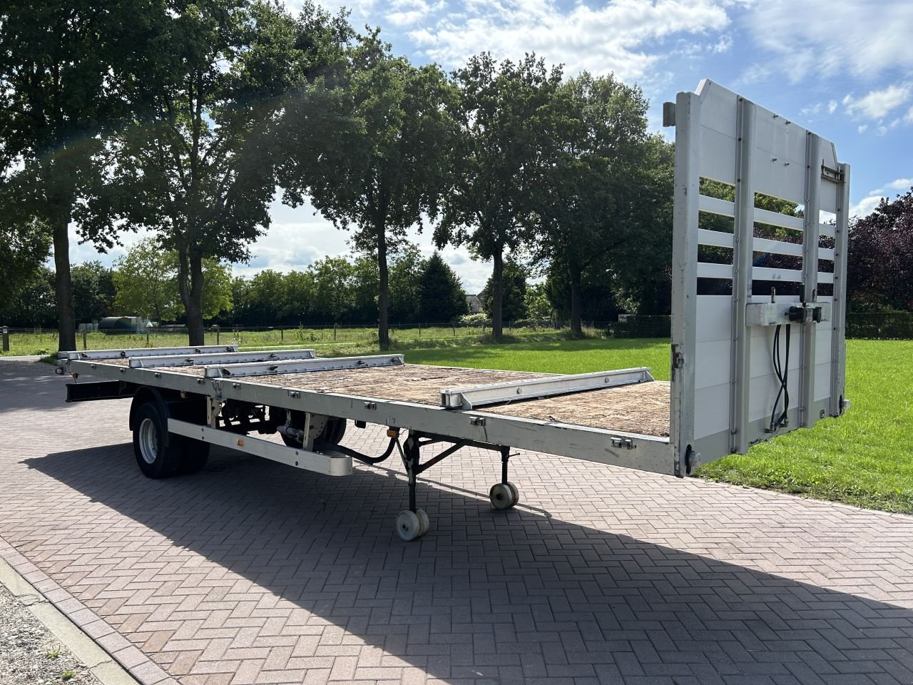 PKW-Anhänger typu Sonstige be oplegger vlak 6 TON RAMPF-FABA, Gebrauchtmaschine v Putten (Obrázek 4)