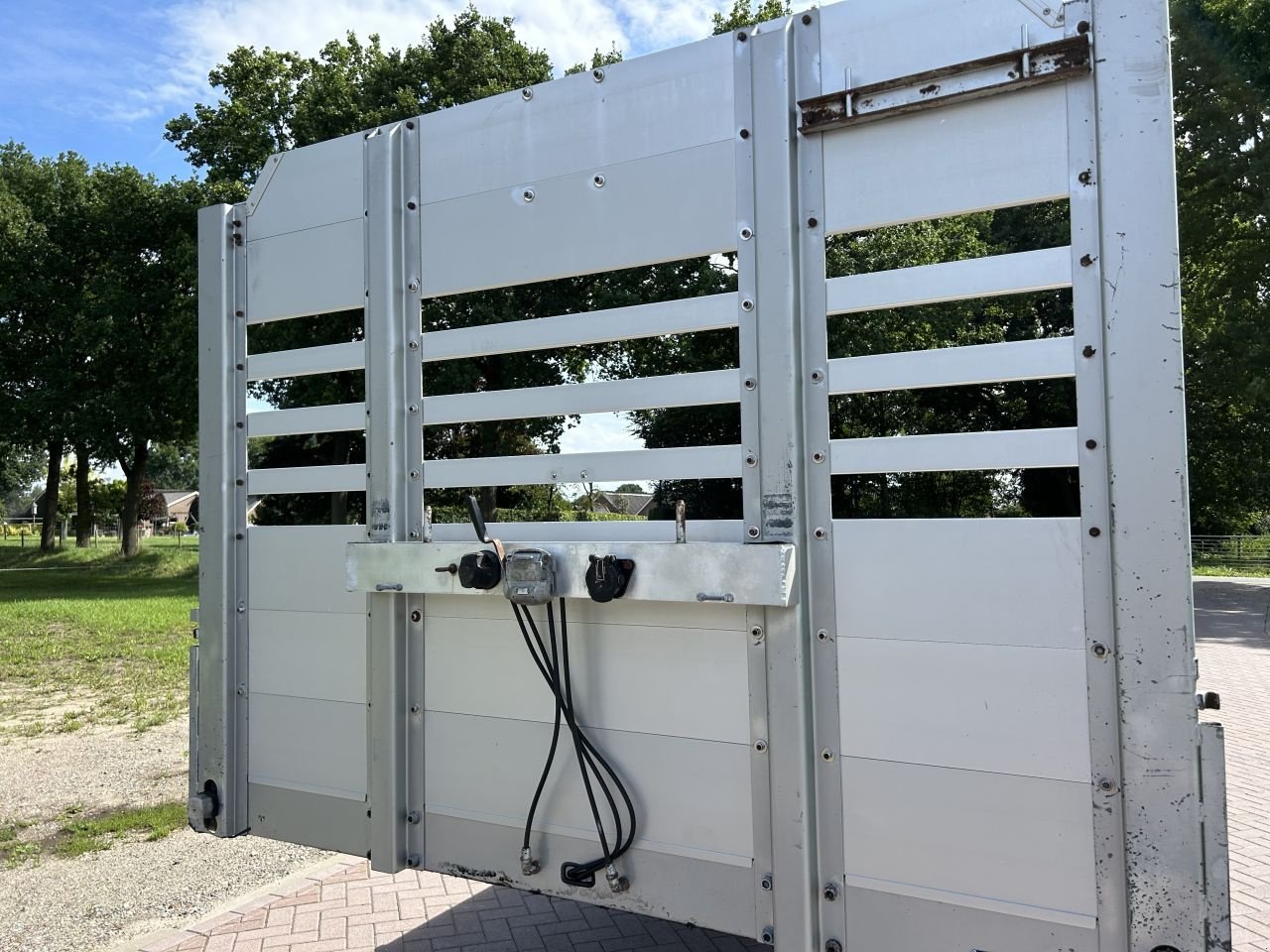 PKW-Anhänger typu Sonstige be oplegger vlak 6 TON RAMPF-FABA, Gebrauchtmaschine v Putten (Obrázek 10)