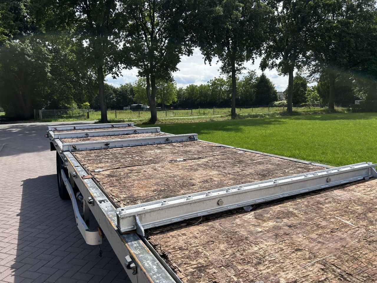 PKW-Anhänger typu Sonstige be oplegger vlak 6 TON RAMPF-FABA, Gebrauchtmaschine v Putten (Obrázek 9)