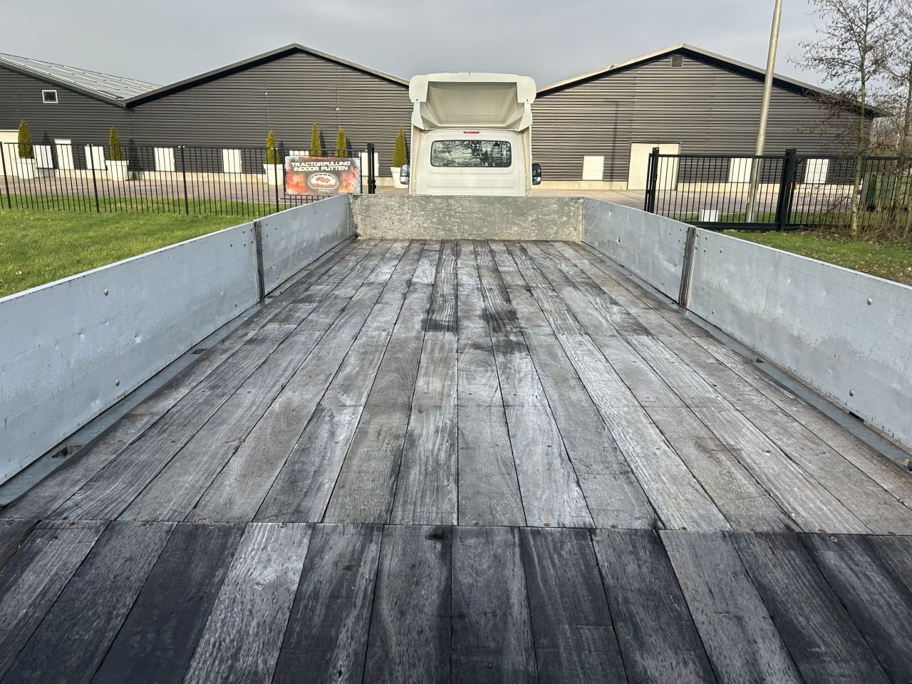 PKW-Anhänger Türe ait Sonstige be oplegger vlak 8 TON Veldhuizen, Gebrauchtmaschine içinde Putten (resim 5)