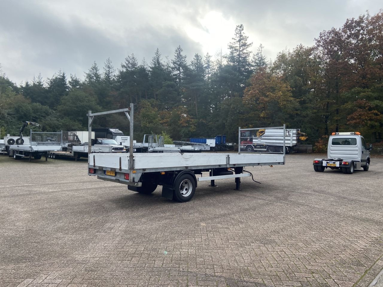 PKW-Anhänger typu Sonstige be oplegger vlak be oplegger vlak Doornwaard 5.5 ton, Gebrauchtmaschine v Putten (Obrázek 4)