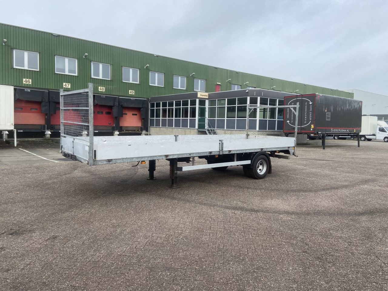 PKW-Anhänger typu Sonstige be oplegger vlak be oplegger vlak Doornwaard 5.5 ton, Gebrauchtmaschine v Putten (Obrázek 2)