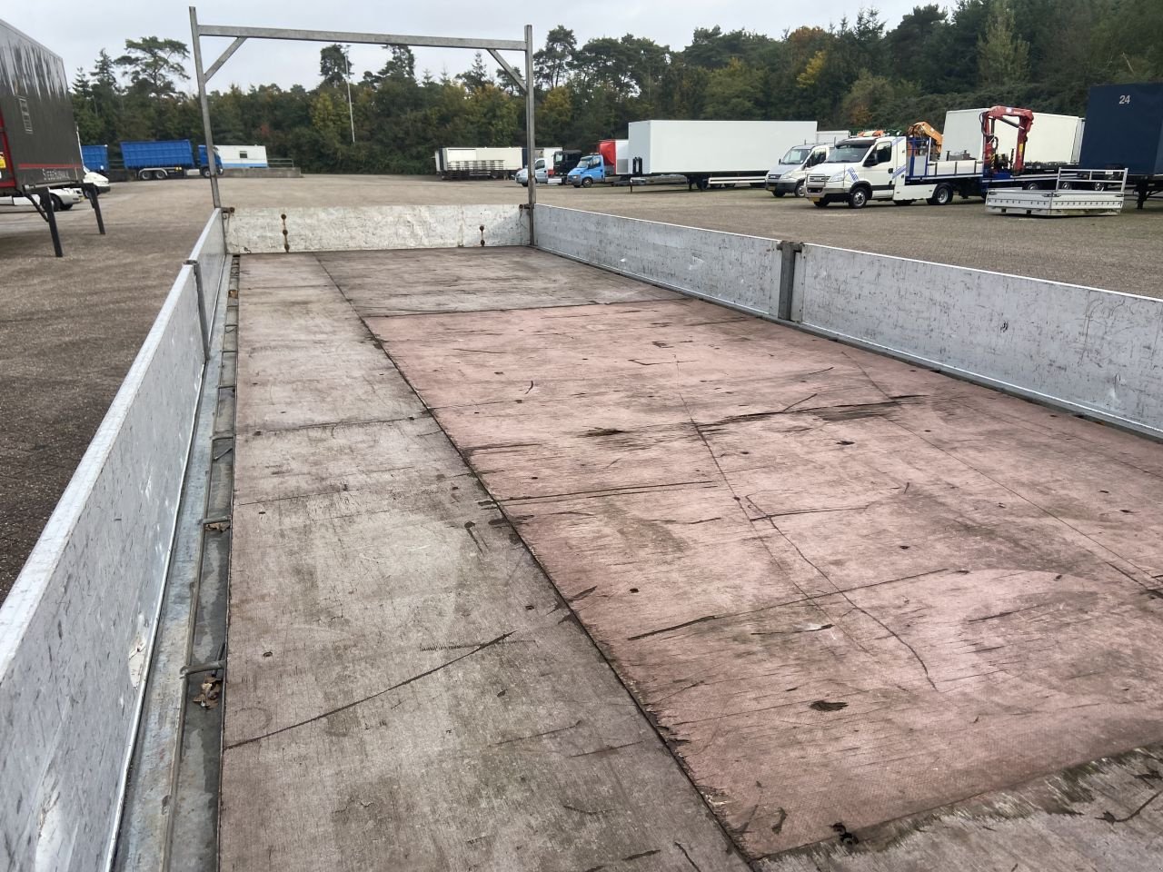 PKW-Anhänger typu Sonstige be oplegger vlak be oplegger vlak Doornwaard 5.5 ton, Gebrauchtmaschine v Putten (Obrázek 6)