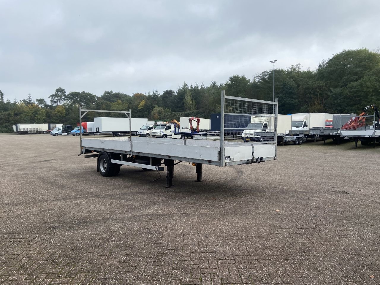 PKW-Anhänger typu Sonstige be oplegger vlak be oplegger vlak Doornwaard 5.5 ton, Gebrauchtmaschine v Putten (Obrázek 5)