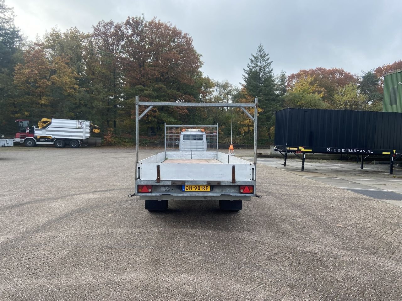 PKW-Anhänger typu Sonstige be oplegger vlak be oplegger vlak Doornwaard 5.5 ton, Gebrauchtmaschine v Putten (Obrázek 3)