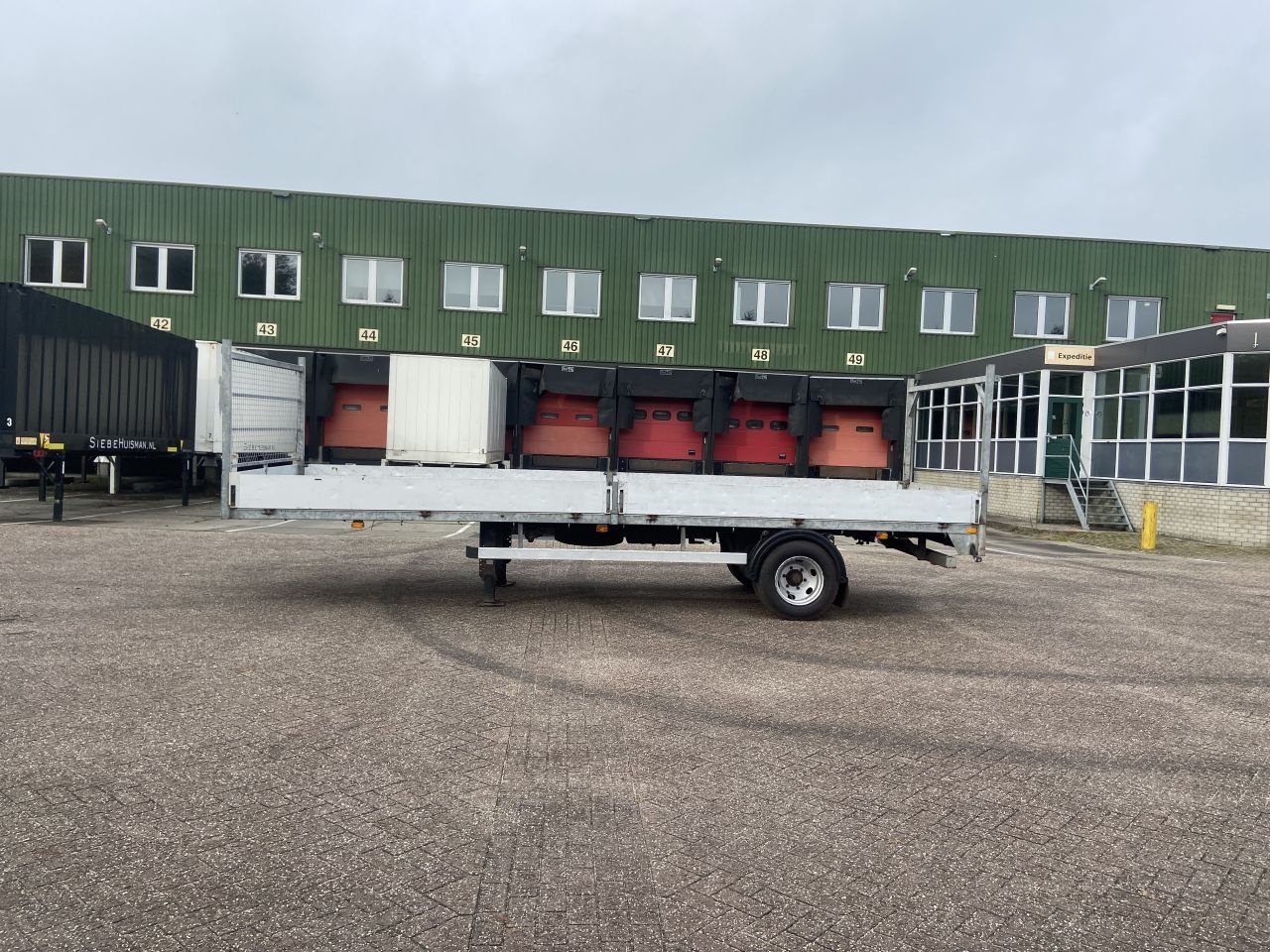 PKW-Anhänger typu Sonstige be oplegger vlak be oplegger vlak Doornwaard 5.5 ton, Gebrauchtmaschine v Putten (Obrázek 1)