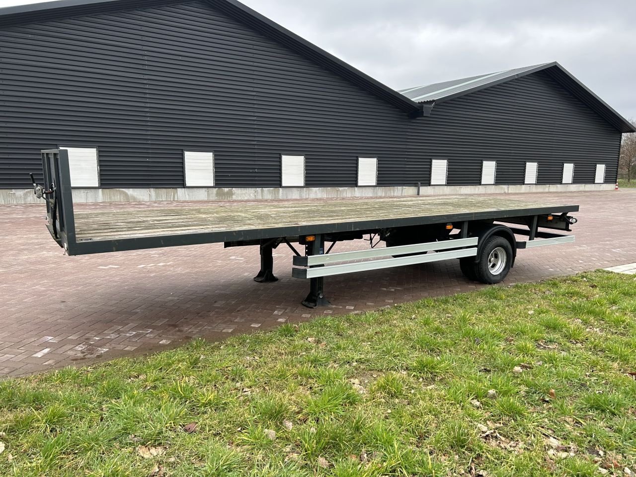 PKW-Anhänger Türe ait Sonstige be oplegger vlak BLOMENROEHR 4.7 ton, Gebrauchtmaschine içinde Putten (resim 1)