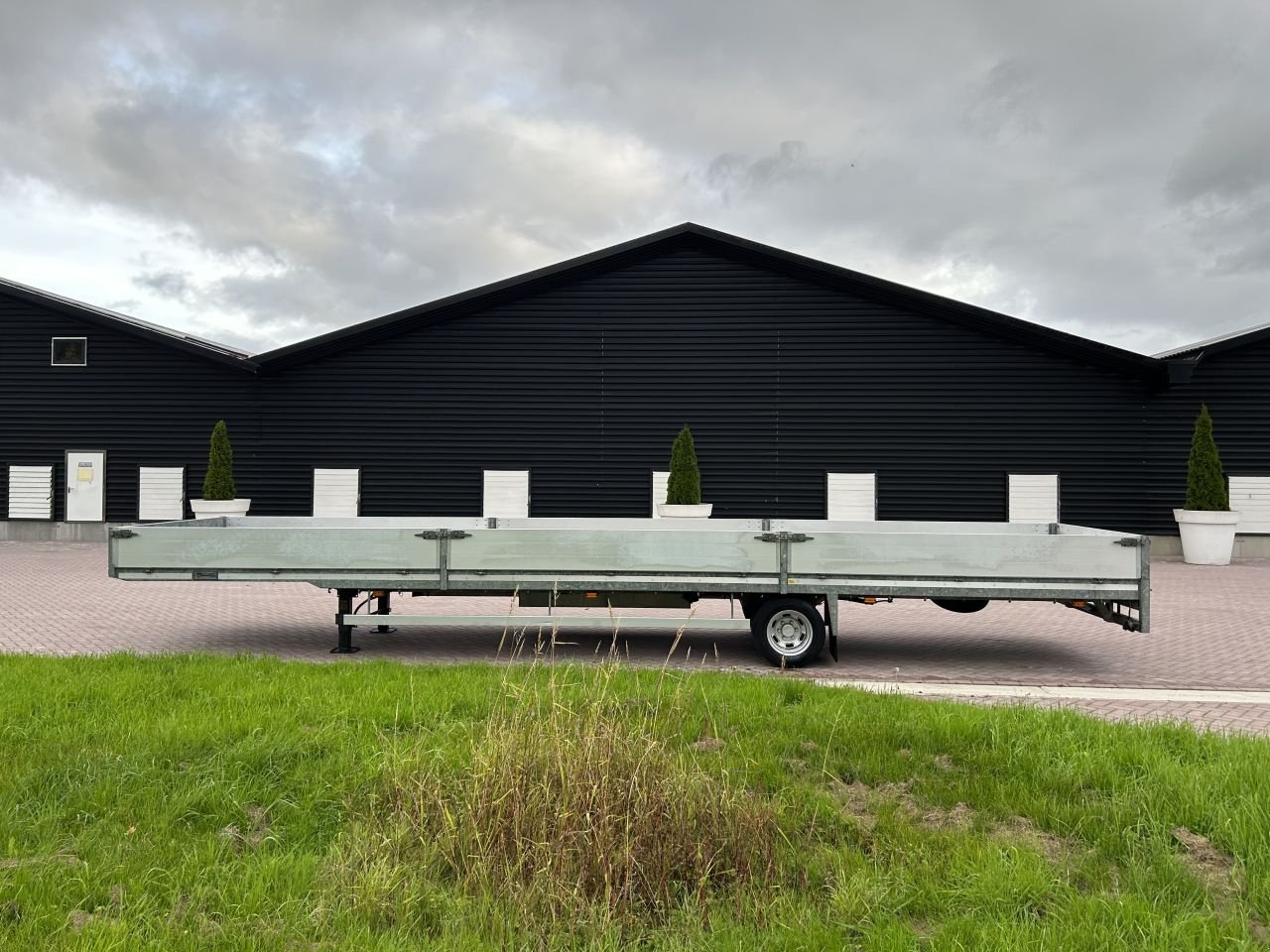 PKW-Anhänger a típus Sonstige be oplegger vlak met luiken be oplegger vlak met luiken 5.5 ton (2015) Veldhuizen, Gebrauchtmaschine ekkor: Putten (Kép 2)