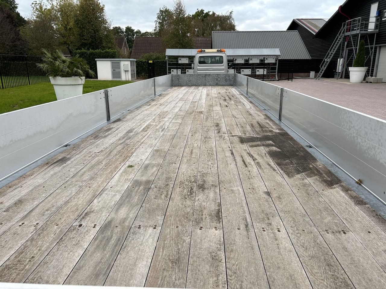 PKW-Anhänger Türe ait Sonstige be oplegger vlak met luiken be oplegger vlak met luiken 5.5 ton (2015) Veldhuizen, Gebrauchtmaschine içinde Putten (resim 8)