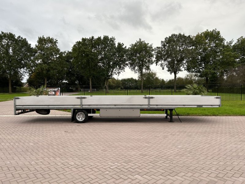 PKW-Anhänger van het type Sonstige be oplegger vlak met luiken be oplegger vlak met luiken 5.5 ton (2015) Veldhuizen, Gebrauchtmaschine in Putten (Foto 1)