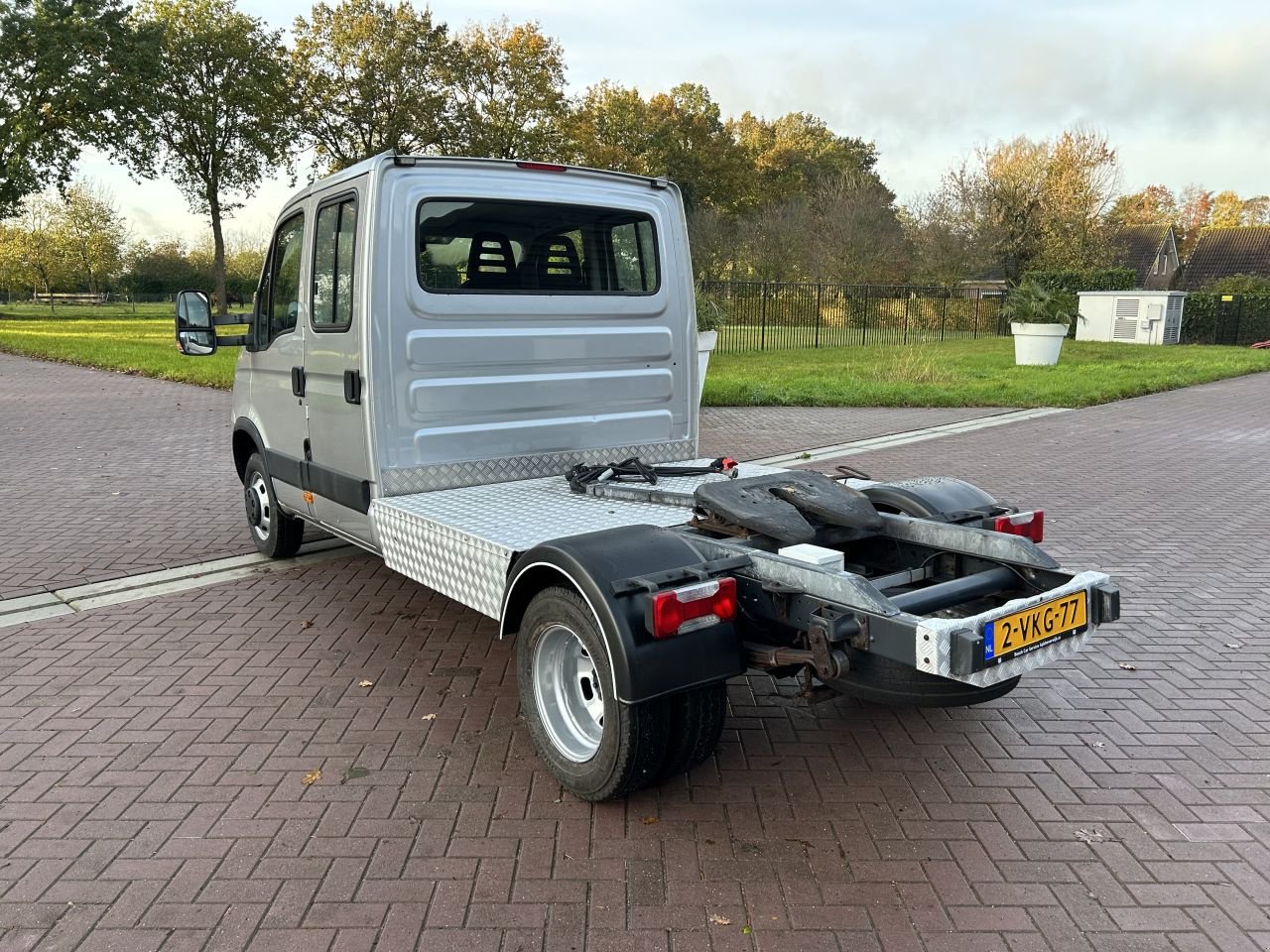 PKW-Anhänger des Typs Sonstige be trekker 10 ton euro 5 be trekker 10 ton euro 5 Iveco Daily 40C14 (24.524km), Gebrauchtmaschine in Putten (Bild 7)