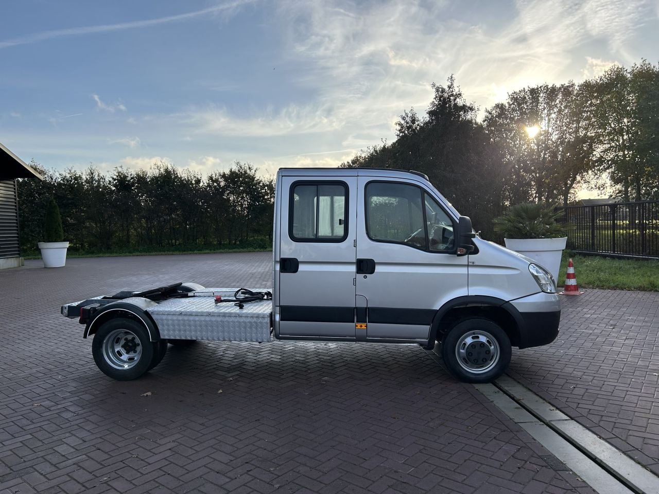 PKW-Anhänger des Typs Sonstige be trekker 10 ton euro 5 be trekker 10 ton euro 5 Iveco Daily 40C14 (24.524km), Gebrauchtmaschine in Putten (Bild 4)