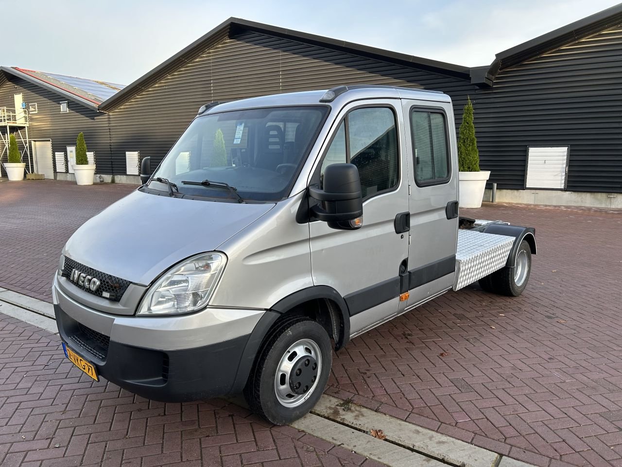 PKW-Anhänger des Typs Sonstige be trekker 10 ton euro 5 be trekker 10 ton euro 5 Iveco Daily 40C14 (24.524km), Gebrauchtmaschine in Putten (Bild 1)