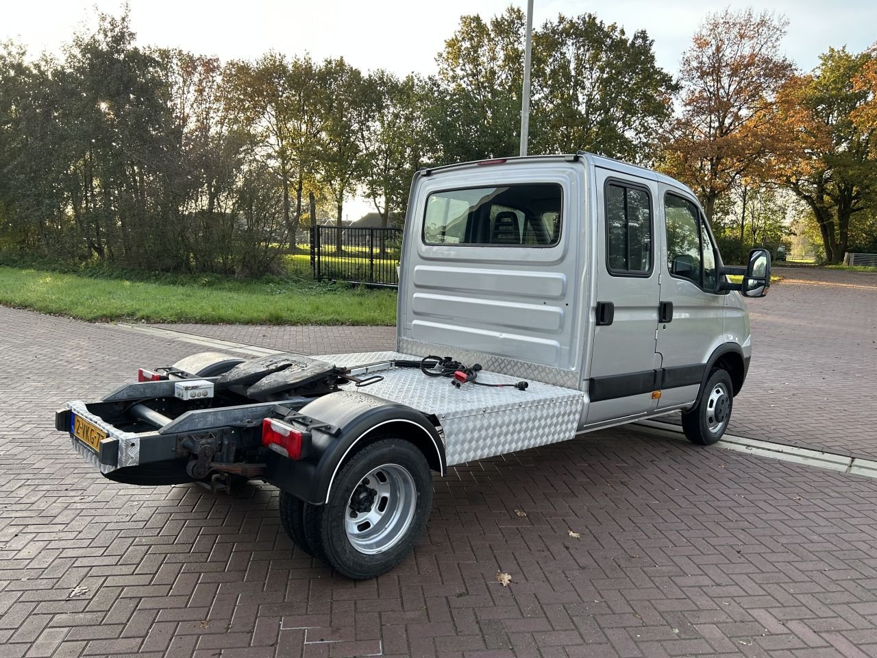 PKW-Anhänger des Typs Sonstige be trekker 10 ton euro 5 be trekker 10 ton euro 5 Iveco Daily 40C14 (24.524km), Gebrauchtmaschine in Putten (Bild 5)